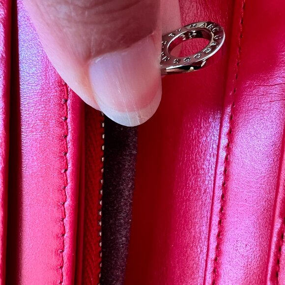 MARC by MARC JACOBS pink patent leather wallet - Picture 3 of 9